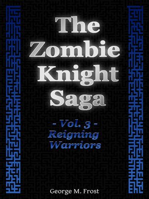 cover image of The Zombie Knight Saga